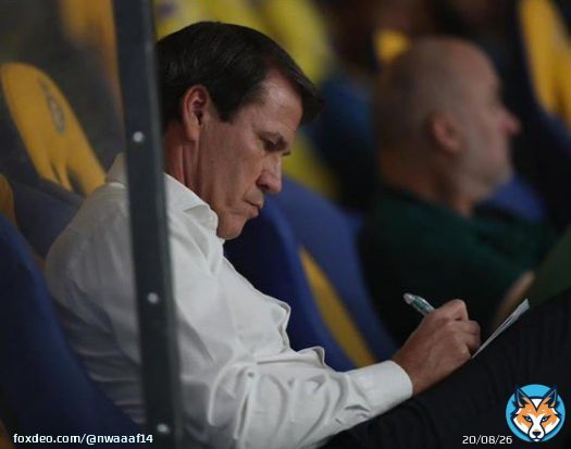 #رحيل_غارسيا_مطلب    #النصر_الفتح لا تتاخر في اقالته التعثر في اول الدور الثاني  اهم من نهاية الموسم #غارسيا لن يجلب الدوري  و لا يوظف اللعيبة و الفريق بلا روح! لا يلام #كريستيانو_رونالدو سعود السويلم يوم شاف كاريينيو يرقل شاله من اول تعثر وجاب فيتوريا @AlNassrFC @musalli9
