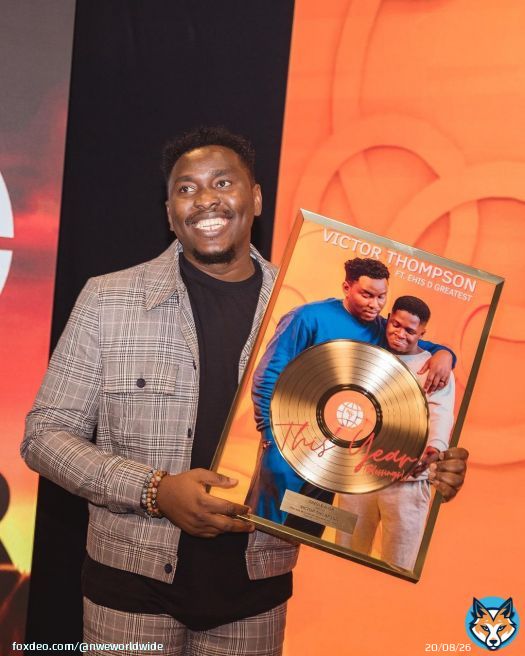 Certified Gold in France \ud83d\udcc0Congratulations! @victorthompson_ @ehis_d_greatest @samduke_official @hennythompson_ @nweworldwide \ud83d\udc4f\ud83c\udffe\ud83d\udc4f\ud83c\udffe\ud83d\udc4f\ud83c\udffe\ud83d\udc4f\ud83c\udffe