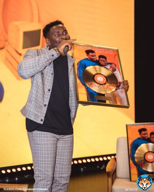 Certified Gold in France \ud83d\udcc0Congratulations! @victorthompson_ @ehis_d_greatest @samduke_official @hennythompson_ @nweworldwide \ud83d\udc4f\ud83c\udffe\ud83d\udc4f\ud83c\udffe\ud83d\udc4f\ud83c\udffe\ud83d\udc4f\ud83c\udffe
