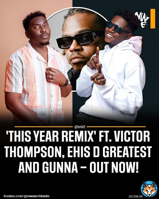 \ud83c\uddf3\ud83c\uddec\ud83c\uddfa\ud83c\uddf8 'THIS YEAR' Remix by Victor Thompson, Ehis D Greatest, and Gunna &ndash; Available Now! \ud83c\udf99\ufe0f @victorthompson_ @ehis_d_greatest @gunna