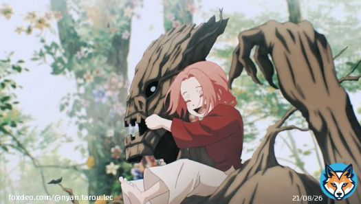 メイちゃんと木人 もうこの2人見ただけで泣ける #地獄楽 #地獄楽アニメ