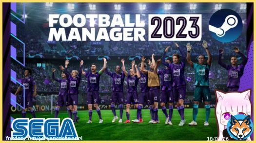 【#News】 Football Manager 2023 ヽ(&acute;&bull; &omega; &bull;`)、   Store Link :     Nyanco Curator Review :    @SEGA @FootballManager #FootballManager2023 #FM2023