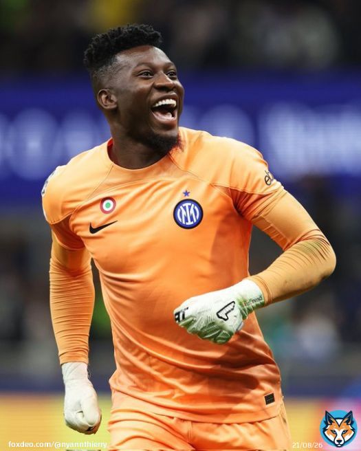 He was banned for doping and his club Ajax, didn&rsquo;t work out a solution to renew his contract.   Today Onana has qualified Inter Milan to the UEFA Champions League finals.  He also has the most clean sheets and most saves in the UCL this season.Proper hard guy