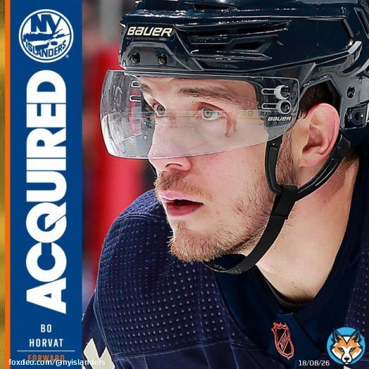 #Isles News: The New York Islanders have acquired Bo Horvat from the Vancouver Canucks, in exchange for Anthony Beauvillier, Aatu Raty and a conditional first round selection in the 2023 NHL Draft.