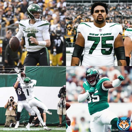 Who is the BEST player on the New York Jets right now?