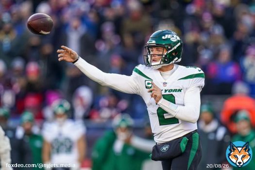 What&rsquo;s your confidence level in Zach Wilson leading the Jets to a WIN vs the Lions ? #TakeFlight