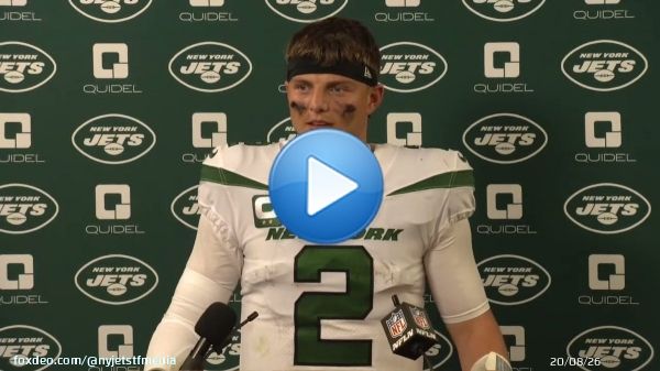 &ldquo;Aaron Rodgers has been my idol since I was 8 years old. He&rsquo;s the QB I copied everything from, tried to be just like him. He&rsquo;s a great guy. Sharing that moment after the game was really cool. I&rsquo;d love to sit & chat with him all day.&rdquo;- Zach Wilson  #Jets | #NYJvsGB