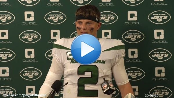 &ldquo;Aaron Rodgers has been my idol since I was 8 years old. He&rsquo;s the QB I copied everything from, tried to be just like him. He&rsquo;s a great guy. Sharing that moment after the game was really cool. I&rsquo;d love to sit & chat with him all day.&rdquo;- Zach Wilson  #Jets | #NYJvsGB