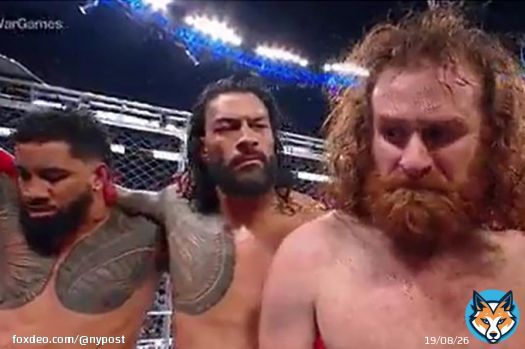 Sami Zayn makes his Bloodline loyalty clear in superb Survivor Series WarGames main event