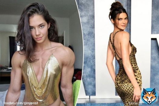 I&rsquo;m a hot female bodybuilder &mdash; people call me &lsquo;Kendall Jenner on steroids&rsquo;