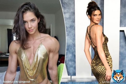 I&rsquo;m a hot female bodybuilder &mdash; people call me &lsquo;Kendall Jenner on steroids&rsquo;
