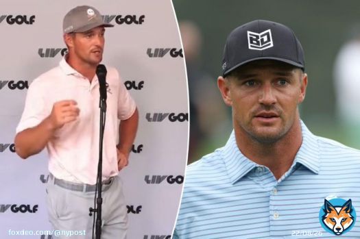 Bryson DeChambeau again convinced he&rsquo;s living well past 100 ahead of PGA Championship