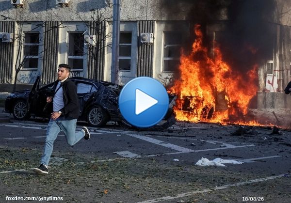 A series of Russian missile strikes against cities across Ukraine hit the heart of Kyiv, the capital, and other areas far from the front line. It was the broadest aerial assault against civilians and critical infrastructure since the early days of the war.
