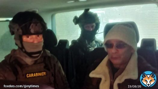 Breaking News: Italy&rsquo;s police arrested the mafia boss Matteo Messina Denaro, one of the country&rsquo;s most wanted fugitives who eluded capture for three decades. He was sentenced in absentia for the 1992 murder of two prosecutors and other crimes.