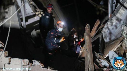 Another powerful earthquake struck Turkey and Syria on Monday, just two weeks after a quake claimed at least 46,000 lives.  At least three people were killed and 213 injured, said Turkey&rsquo;s interior minister, but officials say more are trapped in the rubble.
