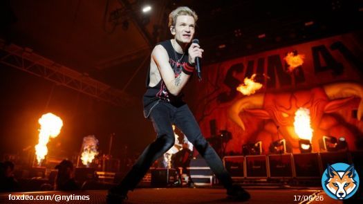 Sum 41 is breaking up after 27 years, the band said on Monday. The Canadian group, with hits including &ldquo;Fat Lip&rdquo; and &ldquo;In Too Deep,&rdquo; was part of a pop-punk wave that included Blink-182, Simple Plan, Good Charlotte and others.