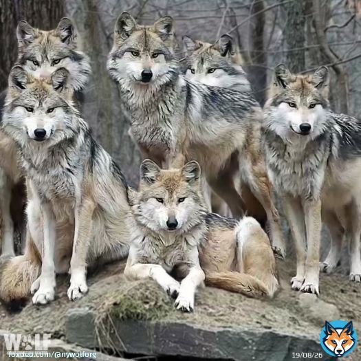 Wolves work hard.  Wolves work smart.  Wolves work together.  Be like a wolf   #LaborDay