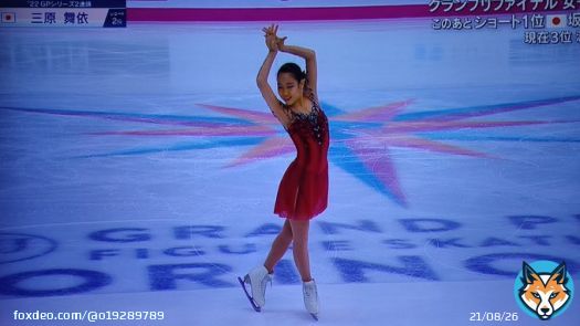 フィギュアスケート グランプリファイナル 2022  女子フリー  昔から応援したくなる魅力がある三原舞依選手  今大会の結果は優勝金メダル  笑顔が似合う三原舞依選手  感動しました  #三原舞依 #優勝 #金メダル #フィギュアスケートグランプリファイナル2022