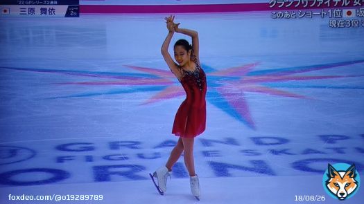 フィギュアスケート グランプリファイナル 2022  女子フリー  昔から応援したくなる魅力がある三原舞依選手  今大会の結果は優勝金メダル  笑顔が似合う三原舞依選手  感動しました  #三原舞依 #優勝 #金メダル #フィギュアスケートグランプリファイナル2022