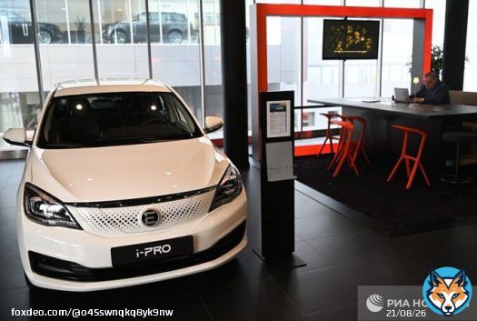 Начались продажи электромобилей российского бренда Evolute, седан уже в наличии у официальных дилеров.  Стоимость новинки составит 2,065 миллиона рублей
