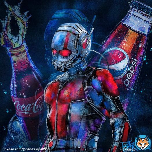 #クアントマニア 公開おめでとう！ 日本のヒーローっぽいデザイン最高！  #アントマン #アントマンワスプ&nbsp;     #MCU好きと繋がりたい  #アベンジャーズ #イラスト #fanart #illustraion