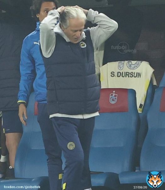 Kolay fikst&uuml;rde şov yapan Jorge Jesus&rsquo;a S&uuml;per Lig şoku.  Fenerbah&ccedil;e taraftarları ve Jesus i&ccedil;in r&uuml;yadan uyanma vakti&hellip; #TSvFB