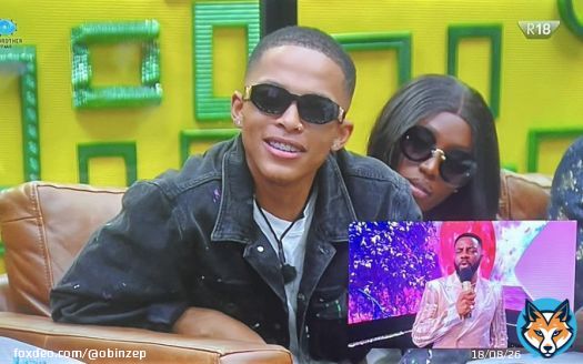 #ebuka to Thabang: u claim u and #Khosi are into siblingship, but do say dirty talks, like touching and planning to kiss each other after the show. So tell is dat what it is  Omor the question hard #Thabang to answer o #Yemicregx???? busy denying evehing #KhosiTwala???? #BBTitans