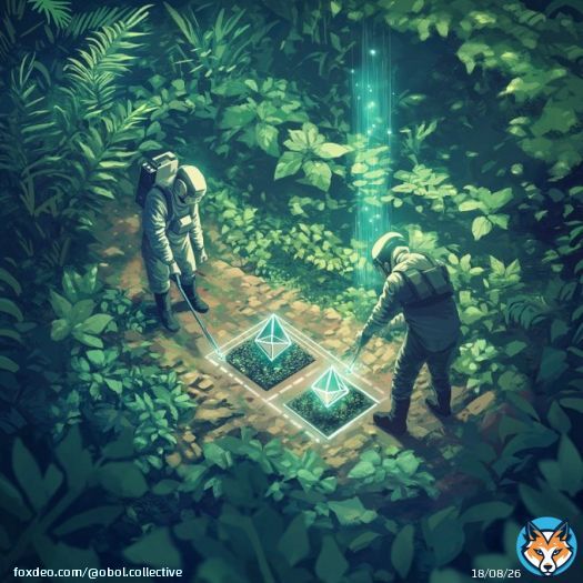 Ethereum is the Infinite Garden.  We are the gardeners.  Together, we are scaling Ethereum.  Contribute to the mission and get involved.