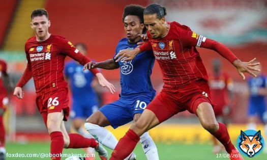 Хороший прогноз на матч &laquo;Ливерпуль&raquo; &ndash; &laquo;Челси&raquo; от 'Online Bookmakers':  Обе забьют - нет, коэффициент 2.30 (+130% чистой прибыли)  Все прогнозы на этот матч есть тут:  #Ливерпуль #Челси #прогнозапл #ставкаапл #апл #ЛиверпрпульЧелси