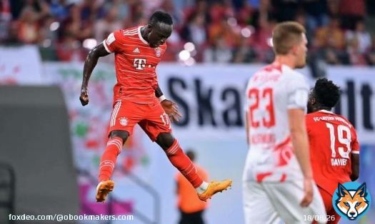 Хороший прогноз на матч &laquo;Лейпциг&raquo; &ndash; &laquo;Бавария&raquo; от 'Online Bookmakers':  Тотал больше 3 голов коэффициент 1.61 (+61% чистой прибыли)  Все прогнозы на этот матч есть тут:  #Лейпциг #Бавария #ставкабундеслига #бундеслига #ЛеЛейпцигБавария
