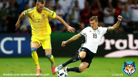 Хороший прогноз на матч Германия - Украина от 'Online Bookmakers':  Германия ИТМ 2.5 коэффициент 1.70 (+70% чистой прибыли)  Все прогнозы на сегодня тут:  #сборнаяГермания #прогнозГермания #ставкаГермания #ГерманияУкраина #товарищескиематчи