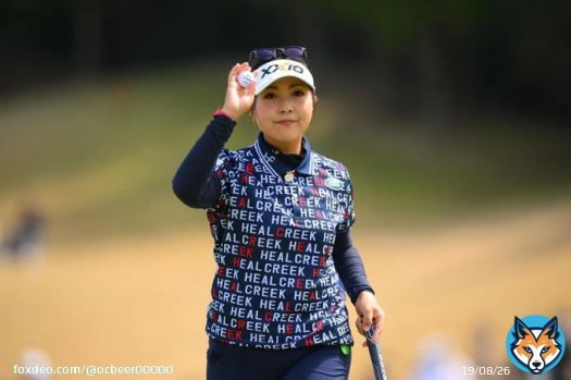 優勝おめでとうございます。  #青木瀬令奈  #TポイントENEOSゴルフトーナメント