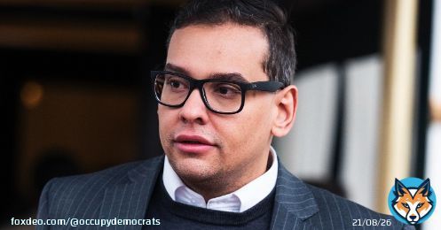 BREAKING: Rep. George Santos' words come back to haunt him in hilarious fashion as critics unearth an old tweet he wrote claiming that Democrats are 'soft-on-crime' and have 'emptied our jails' by giving criminals a 'get-out-of-jail free card.'  Now,'  Now, Santos has been been slammed&hellip;