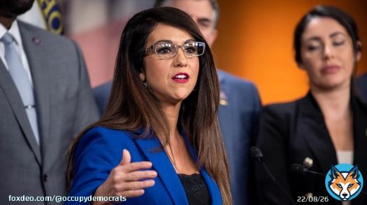 BREAKING: MAGA freak Lauren Boebert files for divorce from her husband Jayson &mdash; an ironic turn for a politician supposedly obsessed with the 'sanctity of marriage.'  Boebert says that she filed for divorce with a 'heavy weight' on her heart andand insists that she has 'always been&hellip;