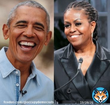 BREAKING: Barack and Michelle Obama deliver powerful Juneteenth messages and say that there is no more 'meaningful way' to celebrate the holiday than by registering to vote.  MAGA supporters absolutely despise Juneteenth and smear it as 'woke' and 'Cd 'CRT' because it's intended to&hellip;&nbsp;Show more