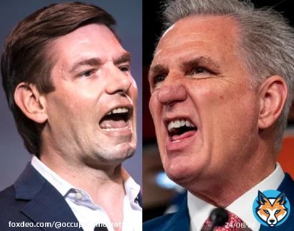 BREAKING: Democratic Congressman Eric Swalwell gets into a volcanic, profanity-riddled fight with Speaker Kevin McCarthy &mdash; and the details are just too juicy to pass up.  Buckle up, because this showdown was even more explosive than the Lauren Boebert VS. Marjorie Taylor Greene&hellip;&nbsp;Show more