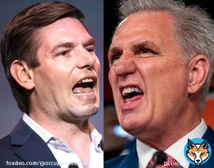 BREAKING: Democratic Congressman Eric Swalwell gets into a volcanic, profanity-riddled fight with Speaker Kevin McCarthy &mdash; and the details are just too juicy to pass up.  Buckle up, because this showdown was even more explosive than the Lauren Boebert VS. Marjorie Taylor Greene&hellip;&nbsp;Show more