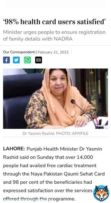 To provide relief to awam, Imran Khan also provided free healthcare through Sehat Card and social safety through Ehsaas Program.  #اب_صرف_عمران_خان