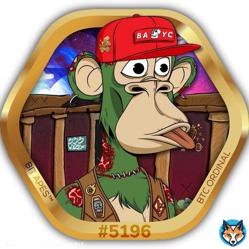 #NewNFTProfilePic NFT by @BitApes_btc hosted to @CarryTheKey collection.  Bitcoin Ordinal #BAYC secured. Pretty happy about this guy.  - Oddball&trade;️ | @CarryTheKey