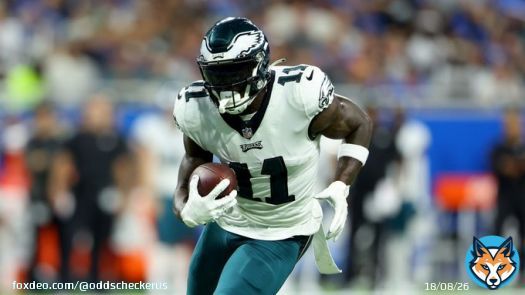 Bet $100 to collect $1100   Bet $100 to collect $1200  Who will score the first TD in Eagles  49ers  @TopMoneyPicks delivers his  plays we should back!   #NFLPicks #NFLPlayoffs #SFvsPHI #GamblingTwitter | #BeatTheOdds