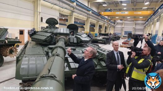 Ремонт та модернізація танків Т-72 у Чехії перед відправкою в Україну