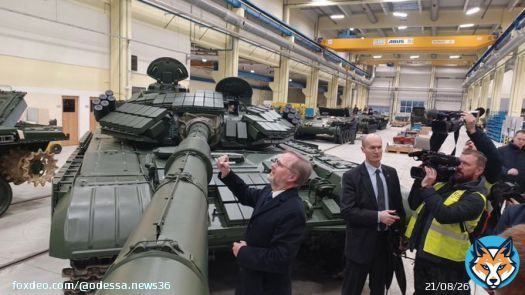 Ремонт та модернізація танків Т-72 у Чехії перед відправкою в Україну