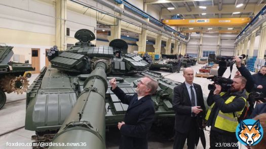 Ремонт та модернізація танків Т-72 у Чехії перед відправкою в Україну