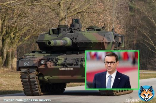 Польша не будет передавать Украине танки Leopard, заявил премьер Матеуш Моравецкий, опровергая распространенную изданием Wall Street Journal информацию о таком намерении.   'Мы сами наши танки пока не намерены передавать. Сами, как Польша, без ширококой коалиции, мы не