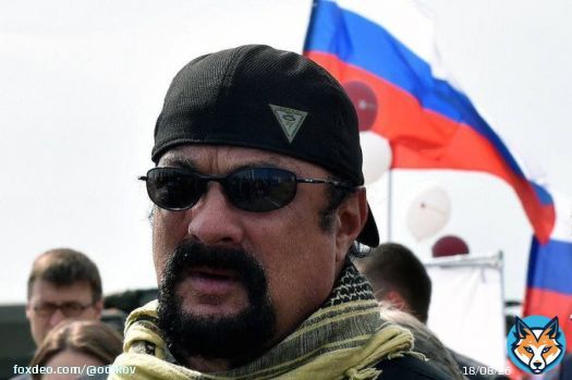 Стивен Сигал: быть русским &mdash; это стоять за правду  Когда-то нам нравился этот шлемазл с пятым пунктом