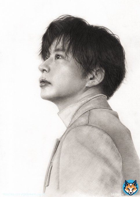#田中圭  #鉛筆画 #第3回田中圭課題絵