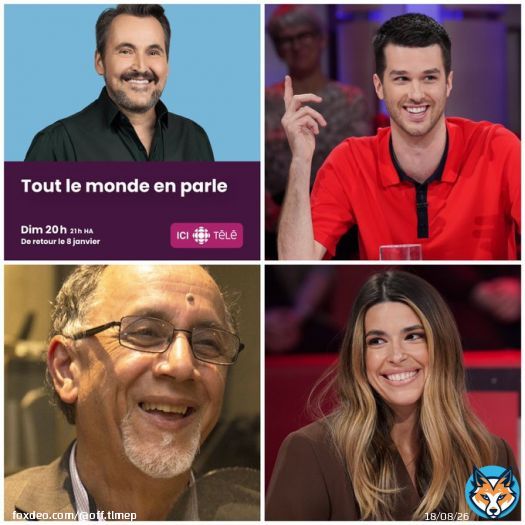 Nos invit&eacute;s #TLMEP:  &bull; Pierre-Yves Roy-Desmarais; &bull; Marilou; &bull; Boufeldja Benabdallah du Centre culturel islamique de Qc & &nbsp;@MPedneaudJobin sur la nomination #AmiraElghawaby;&nbsp; &bull; Guy Cormier,&nbsp;pr&eacute;sident de @DesjardinsCoop;&nbsp; &bull; Les&nbsp;Chillionnaires;  &bull; la r&eacute;alisatrice @ZayneAkyol