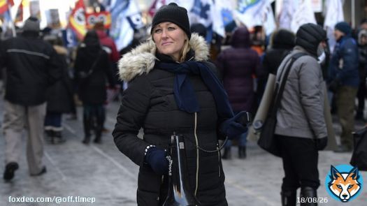 Dans quelques minutes, on re&ccedil;oit la nouvelle pr&eacute;sidente de la FTQ Magali Picard #TLMEP