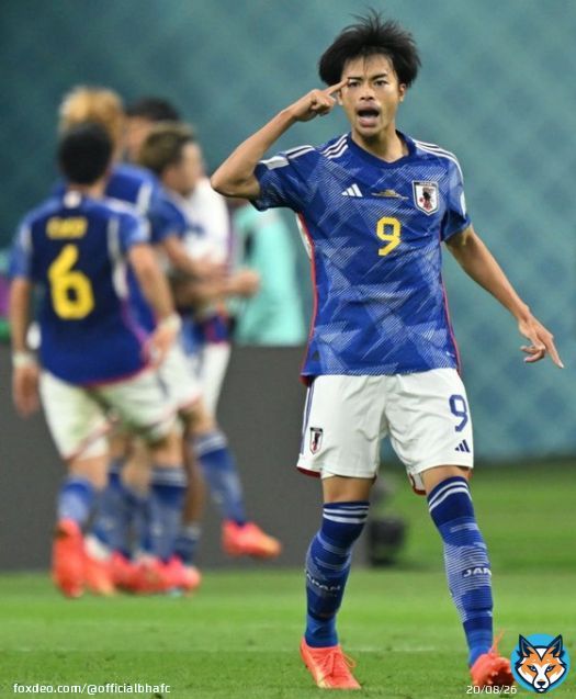 What a win for @Kaoru_Mitoma and @JFA_SamuraiBlue!  #FIFAWorldCup