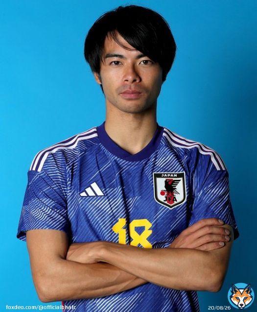 Matchday for @Kaoru_Mitoma and @JFA_SamuraiBlue!  #FIFAWorldCup
